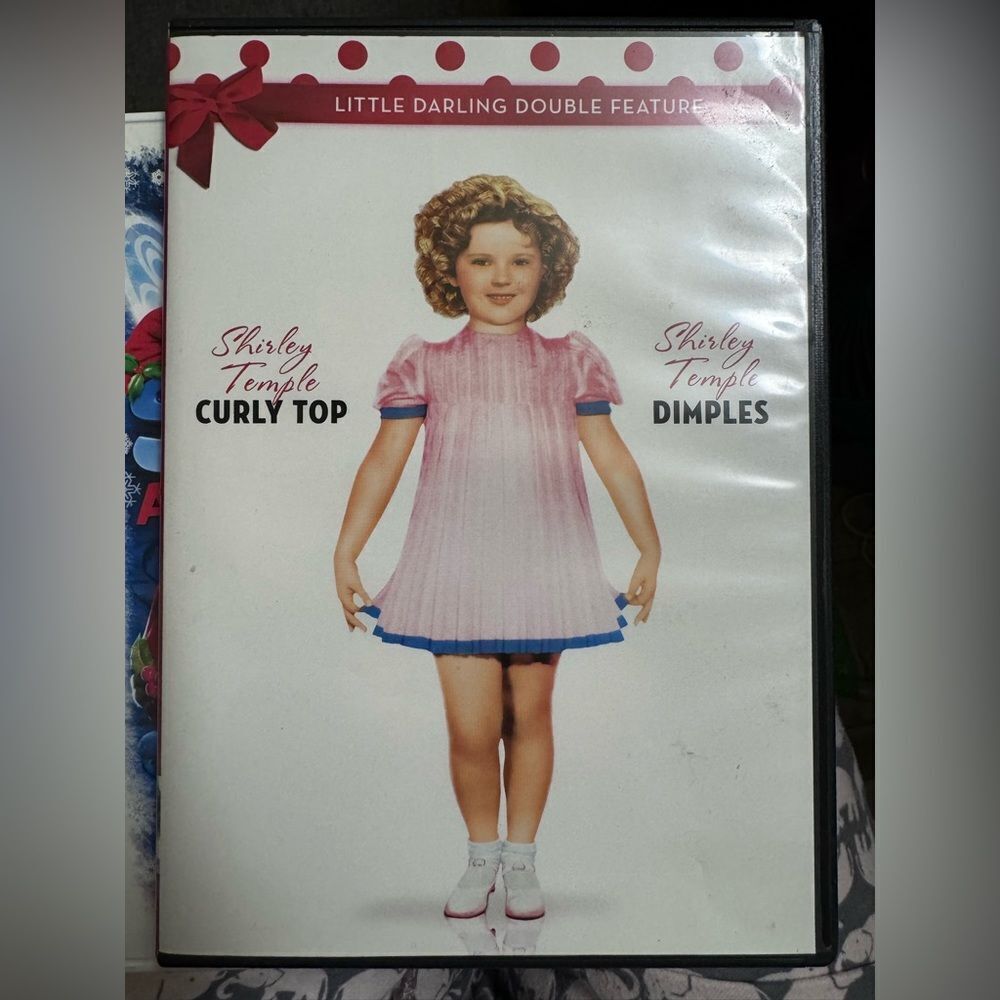 Curly Top/Dimples (DVD, 1935/1936, 2-Disc Set) Double Feature Shirley